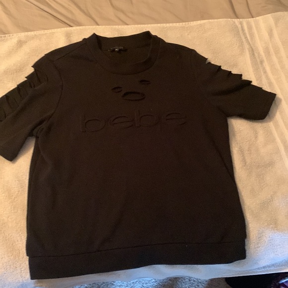 Bebe Black sweater - Picture 2 of 3